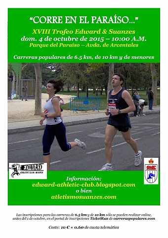 XVIII Trofeo Edward & Suanzes 2015