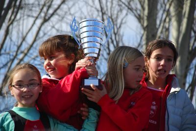 Equipo Alevín femenino 3º