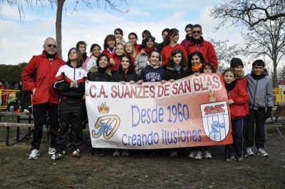 Equipo Cto. de Madrid de Campo a  Través por Clubes Móstoles