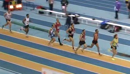 José Manuel Fernández en 1500m - Antequera