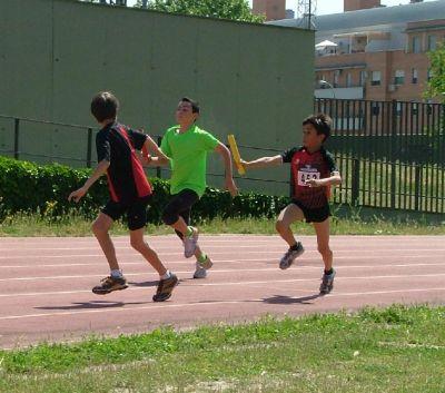 Carrera de relevos Alevín Masc.