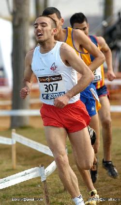 Fernando Carro en el Cto. España Cross - Haro