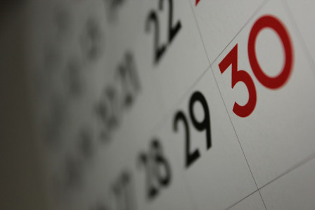 «Calendar» by Dafne Cholet, 2011 (CC BY 2.0)