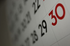 Calendarios federativos [Foto: «Calendar» por Dafne Cholet, con licencia CC BY 2.0]